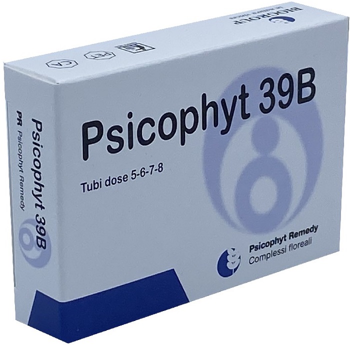 PSICOPHYT REMEDY 39B 4 TUBI 1,2G - pharmaonline24.it
