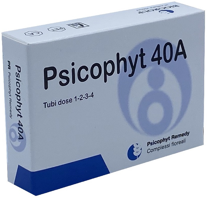 PSICOPHYT REMEDY 40A 4 TUBI 1,2G - pharmaonline24.it
