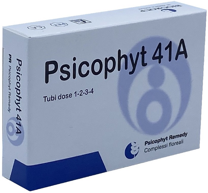 PSICOPHYT REMEDY 41A 4 TUBI 1,2G - pharmaonline24.it