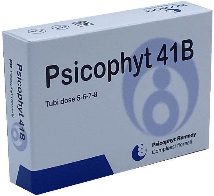 PSICOPHYT REMEDY 41B 4 TUBI 1,2G - pharmaonline24.it