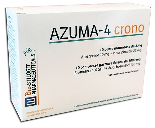 AZUMA-4 CRONO 10 COMPRESSE + 10 BUSTE - pharmaonline24.it