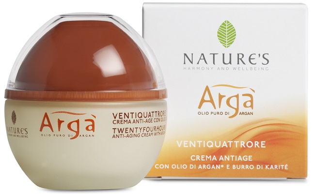 ARGA' CREMA VENTIQUATTRO ORE ANTIAGE 50 ML NATURE'S - pharmaonline24.it
