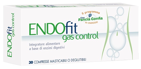 ENDOFIT GAS CONTROL 30 COMPRESSE - pharmaonline24.it