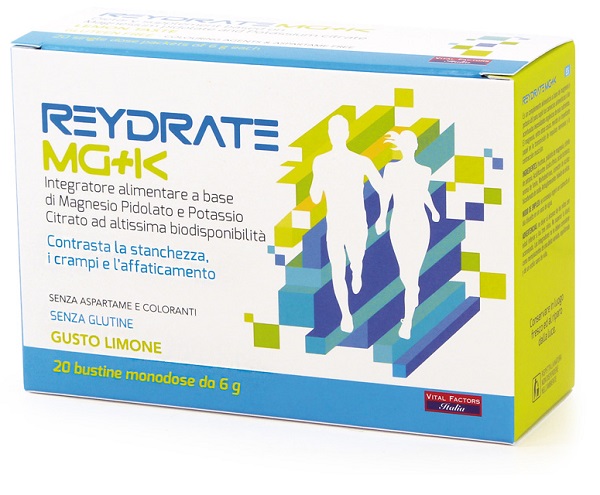 REYDRATE MG+K 20 BUSTINE - pharmaonline24.it
