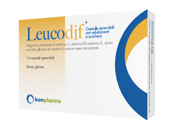 LEUCODIF 14 CAPSULE SPREMIBILI - pharmaonline24.it
