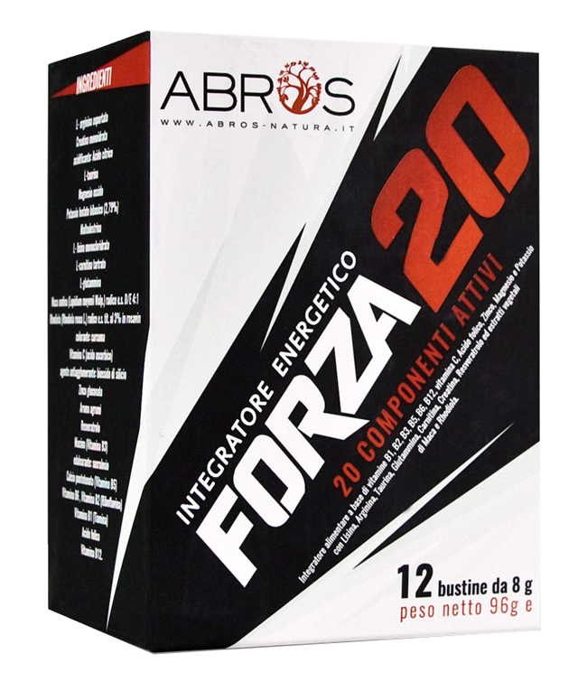 FORZA20 12 BUSTINE - pharmaonline24.it