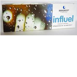 INFLUEL 10 FLACONCINI 5 ML - pharmaonline24.it