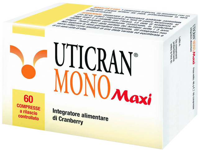 UTICRAN MONO MAXI 60 COMPRESSE 48 G - pharmaonline24.it
