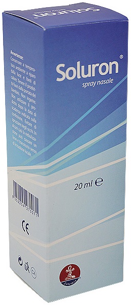 SOLURON SPRAY NASALE - pharmaonline24.it