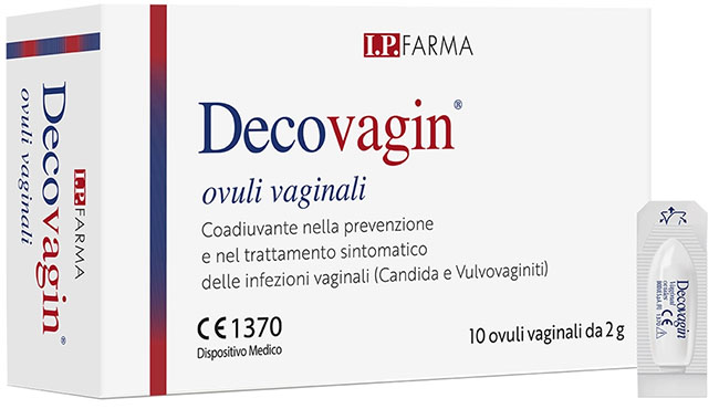 DECOVAGIN 10 OVULI 2 G - pharmaonline24.it
