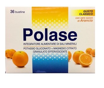 POLASE ARANCIA 36 BUSTINE EFFERVESCENTI - pharmaonline24.it