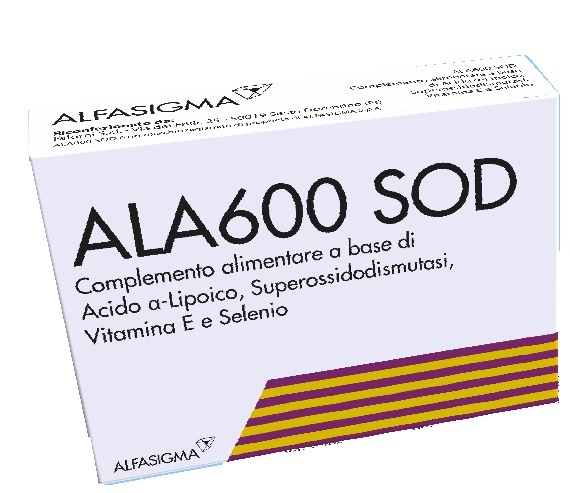 ALA600 SOD 20 COMPRESSE - pharmaonline24.it
