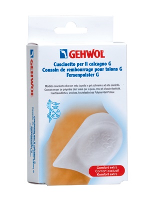 GEHWOL CUSCINETTO PER CALCAGNO MEDIUM 1 PAIO - pharmaonline24.it