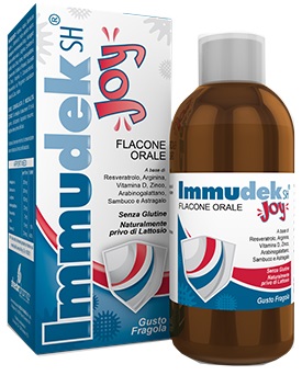 IMMUDEK JOY GUSTO FRAGOLA 200 ML - pharmaonline24.it