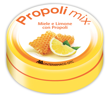 PROPOLI MIX MIELE LIMONE 30 CARAMELLE - pharmaonline24.it