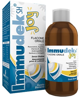 IMMUDEK JOY GUSTO BANANA 200 ML - pharmaonline24.it