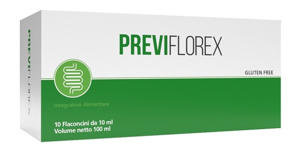 PREVIFLOREX 10 FLACONCINI DA 10 ML - pharmaonline24.it