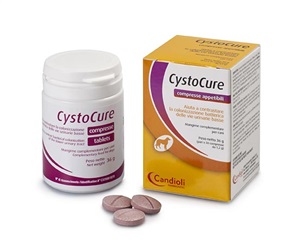 CYSTOCURE FORTE BARATTOLO 30 COMPRESSE - pharmaonline24.it