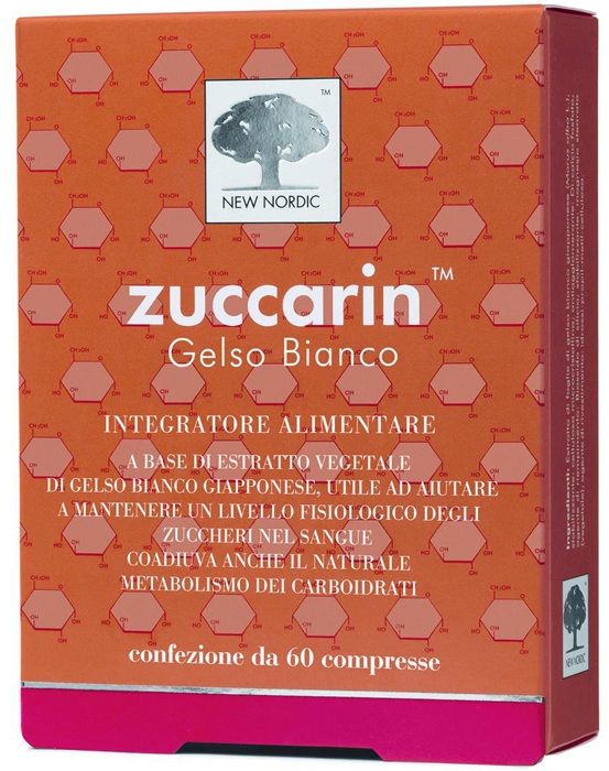 ZUCCARIN 60 COMPRESSE - pharmaonline24.it