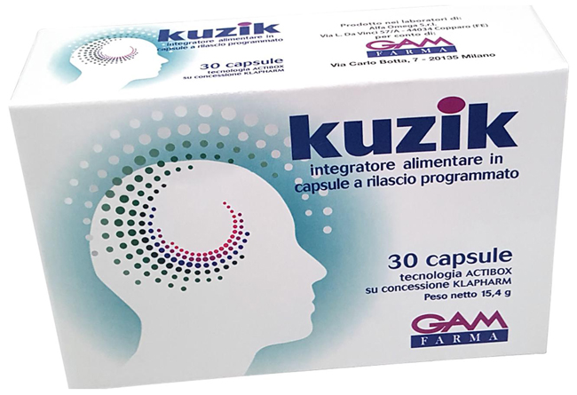 KUZIK 30 CAPSULE - pharmaonline24.it