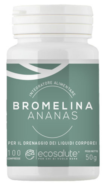 BROMELINA 100 COMPRESSE - pharmaonline24.it