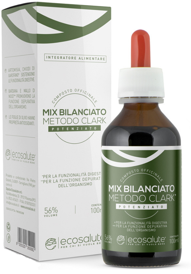 MIX BILANCIATO CLARK COMPOSTO OFFICINALE 100 ML - pharmaonline24.it