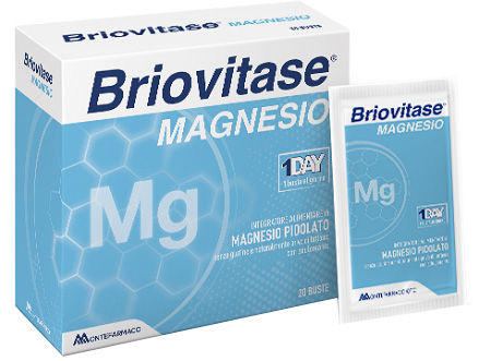 BRIOVITASE MAGNESIO 20 BUSTINE - pharmaonline24.it