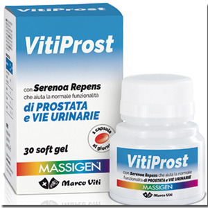 MASSIGEN VITIPROST SOFT GEL 30 PERLE - pharmaonline24.it