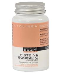 CISTEINA EQUISETO COMPEX SODINI 70 CAPSULE 0,455 GRAMMI - pharmaonline24.it