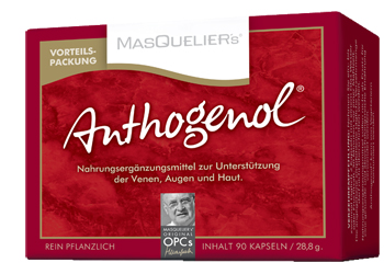 OPC MASQUELIER ANTHOGENOL 90 CAPSULE - pharmaonline24.it
