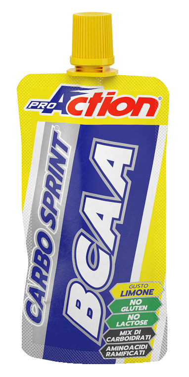 PROACTION CARBO SPRINT ENDURANCE BCAA AL LIMONE 50 ML - pharmaonline24.it