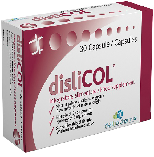 DISLICOL 30 CAPSULE - pharmaonline24.it