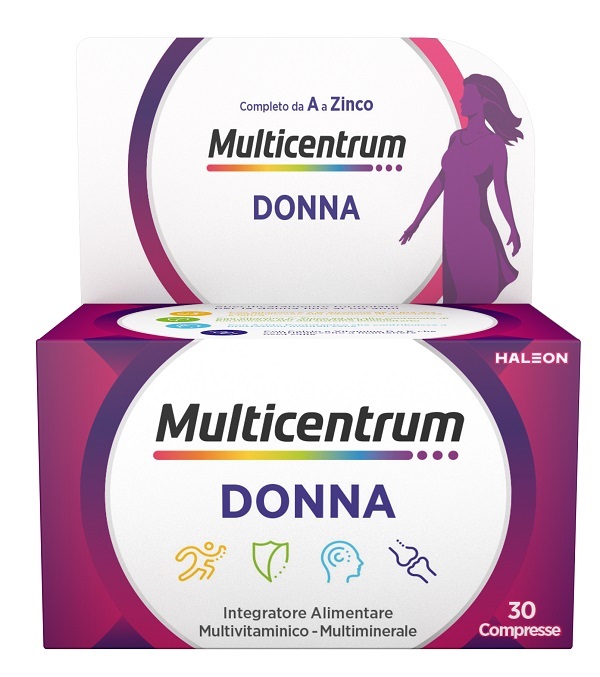 MULTICENTRUM DONNA 30 COMPRESSE - pharmaonline24.it