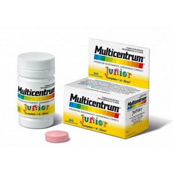 MULTICENTRUM JUNIOR 30 COMPRESSE - pharmaonline24.it