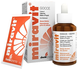 MIRAVIT GOCCE 30 ML - pharmaonline24.it