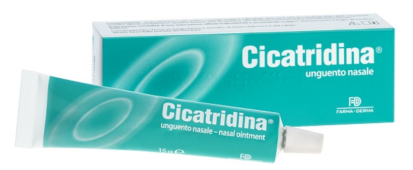 CICATRIDINA UNGUENTO NASALE 15 G - pharmaonline24.it
