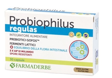 PROBIOPHILUS REGULAS 30 CAPSULE - pharmaonline24.it