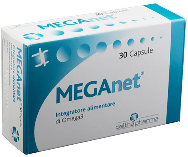 MEGANET 30 CAPSULE - pharmaonline24.it