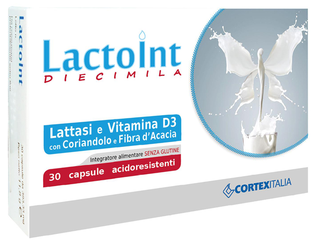 LACTOINT DIECIMILA 30 CAPSULE ACIDORESISTENTI SENZA GLUTINE - pharmaonline24.it