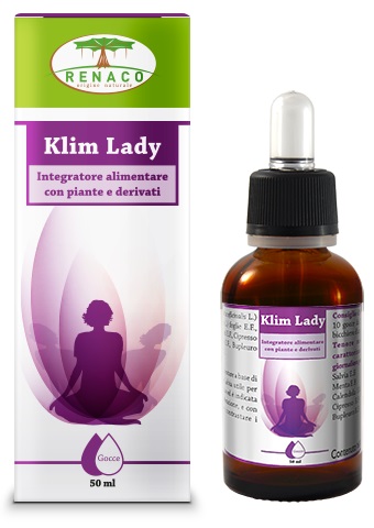 KLIM LADY GOCCE 50 ML - pharmaonline24.it