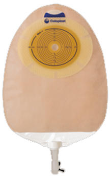 SACCA RICOPERTA IN TNT SISTEMA MONOPEZZO PER UROSTOMIA CON MULTICHAMBER SENSURA RITAGLIABILE 10/76 MM MAXI 400 ML 30 PEZZI - pharmaonline24.it