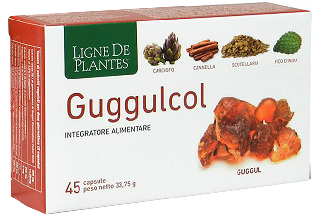 GUGGULCOL 45 CAPSULE - pharmaonline24.it