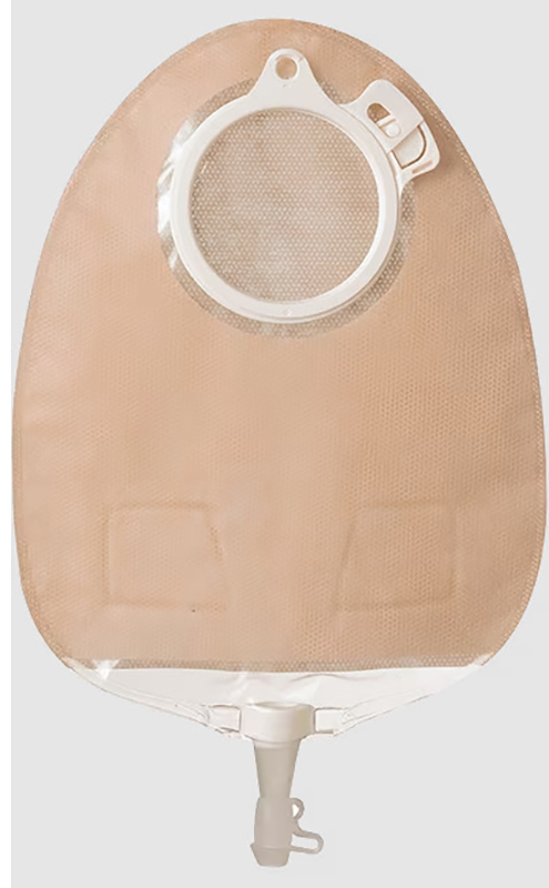 SACCA PER UROSTOMIA CON MULTICHAMBER TRASPARENTE SISTEMA A 2 PEZZI SENSURA CLICK 40 MM MAXI 550 ML 30 PEZZI - pharmaonline24.it