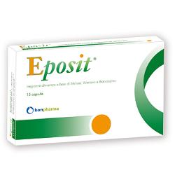 EPOSIT 15 CAPSULE 18,6 G - pharmaonline24.it