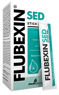 FLUBEXIN SED GEL 16 STICK DA 10 ML - pharmaonline24.it