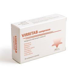 VIRRITAB 30 COMPRESSE - pharmaonline24.it