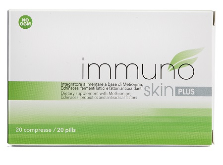 IMMUNO SKIN PLUS 20 COMPRESSE - pharmaonline24.it