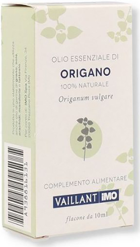 OLIO ESSENZIALE VAILLANT ORIGANO 10 ML - pharmaonline24.it