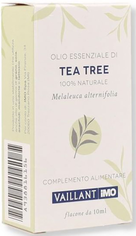 OLIO ESSENZIALE VAILLANT TEA TREE 10 ML - pharmaonline24.it