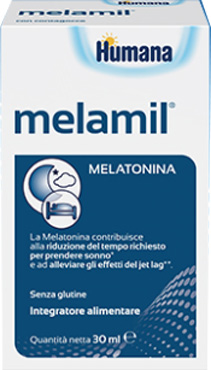 MELAMIL HUMANA 30 ML - pharmaonline24.it